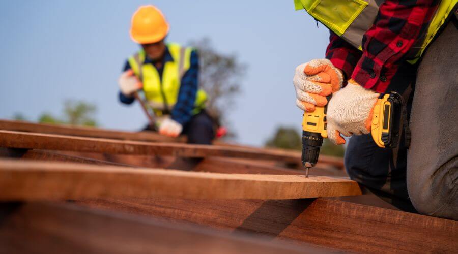 Professional New roof installation in Edmonds, WA